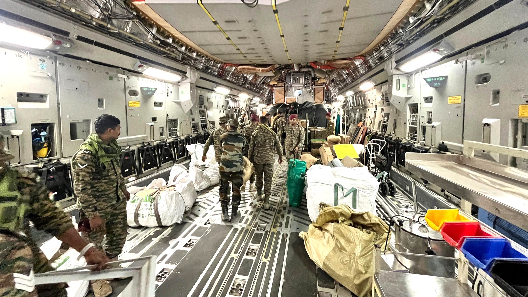 Operation Brahma continues to provide aid to Myanmar